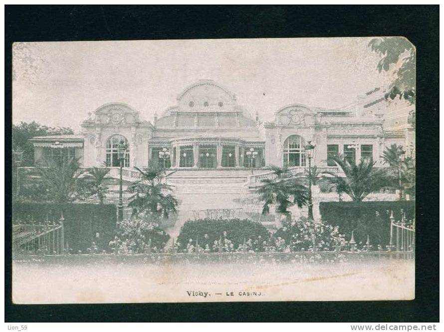 D2917 / France VICNY - CASINO Photo Pc Publisher: STAERCK , PARIS / 1910 - Casinos