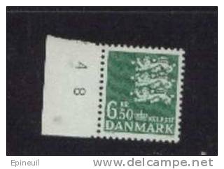DANEMARK * 1986 N° 856 YT - Unused Stamps