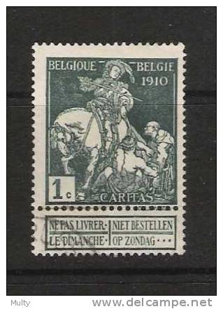 Belgie OCB 88 (0) - 1910-1911 Caritas