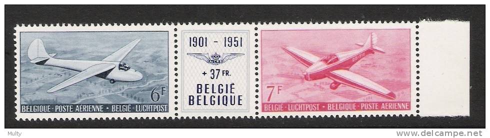 Belgie OCB LP 26 / 27 (**) - Postfris