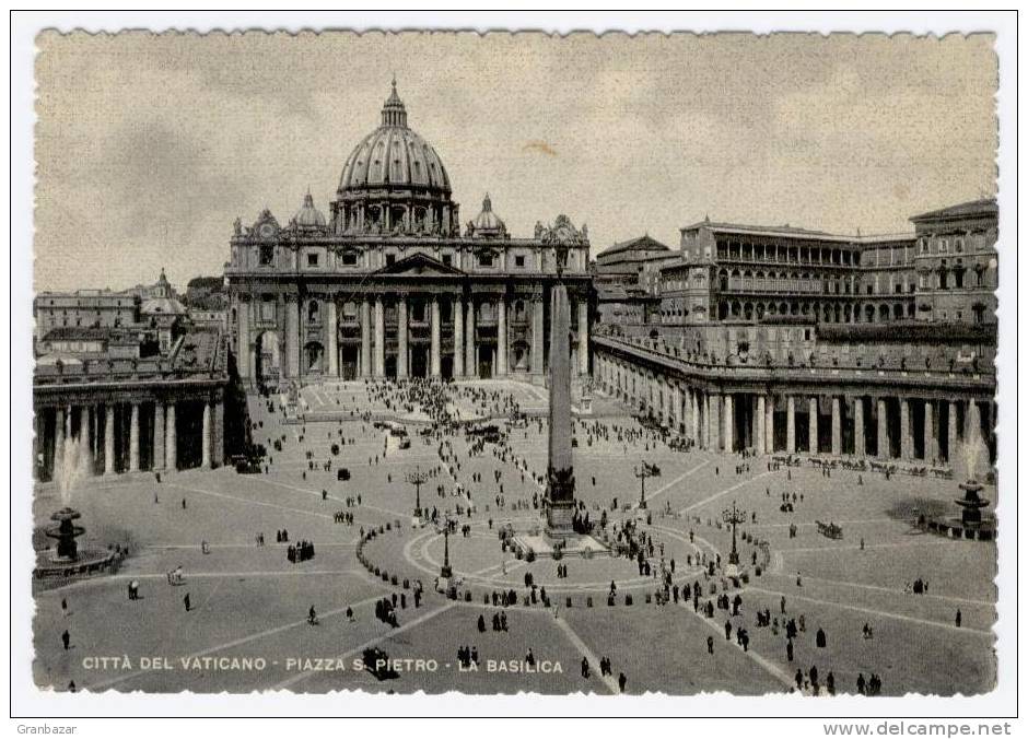 ROMA, PIAZZA SAN PIETRO, B/B, ANIMATISSIMA, CHURCH - San Pietro