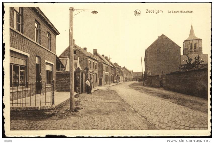 Zedelgem - St.-Laurentiusstraat - Zedelgem