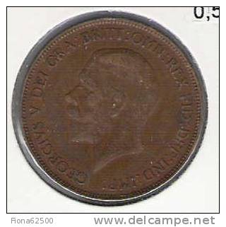 1 PENNY . 1929  . - D. 1 Penny