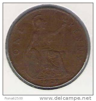 1 PENNY . 1929  . - D. 1 Penny