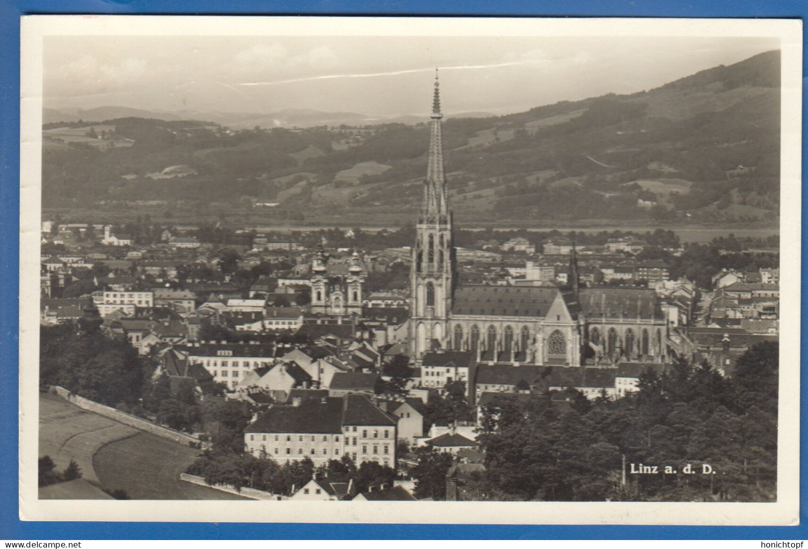 Österreich; Linz An Der Donau; Panorama; 1938 - Linz