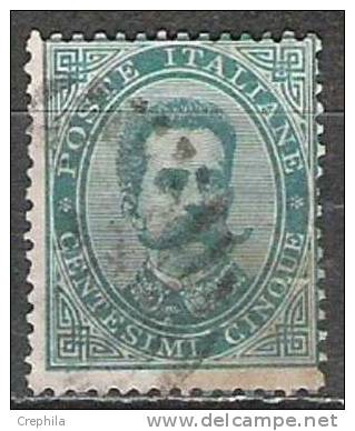 Italie - 1879 - Y&T 33 - Oblit. - Used