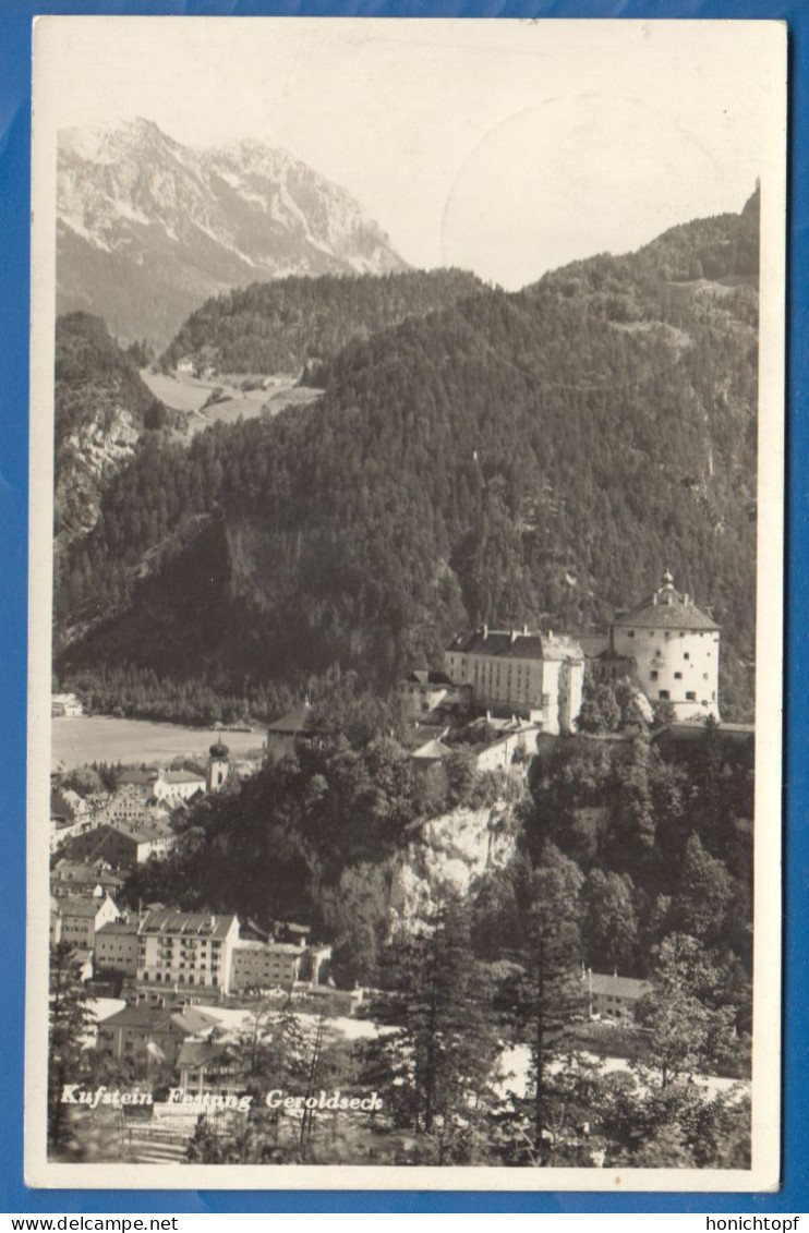 Österreich; Kufstein; Festung Geroldseck; 1939 Sonderstempel - Kufstein