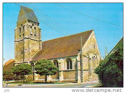 Bois D'arcy L'église CPSM BE - Bois D'Arcy