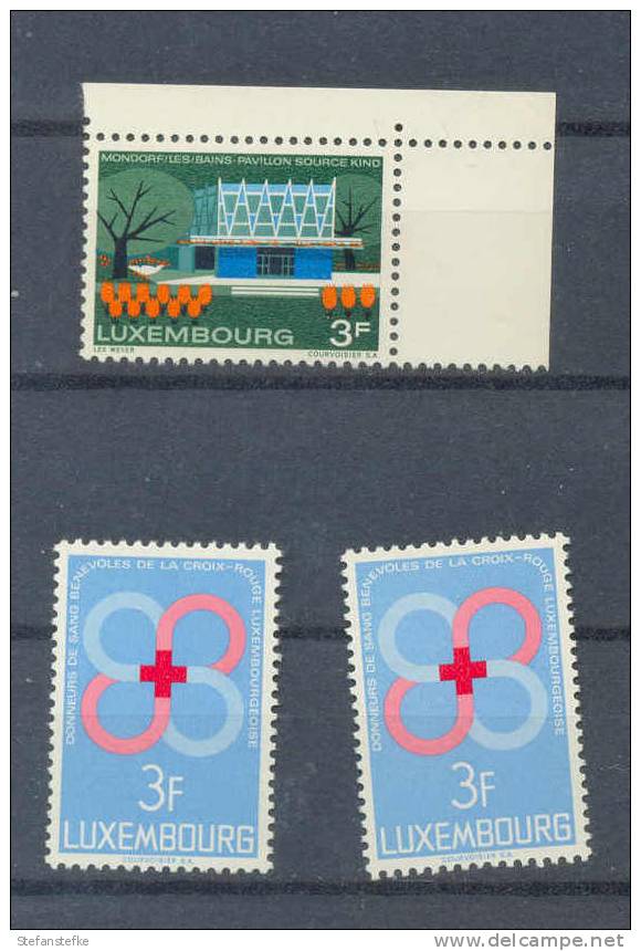 Luxembourg Yvert Nr : Lot 723 -en 728  **  (zie Scan) - Unused Stamps