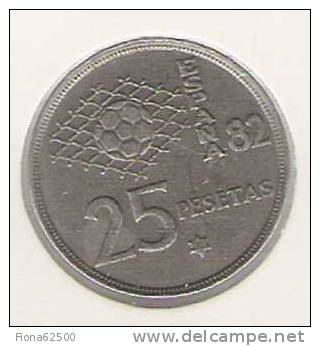 25 PESETAS .  1980  . - 25 Pesetas