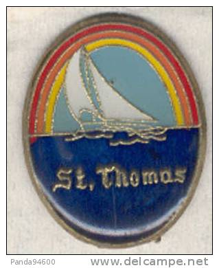 Voilier St Thomas - Schiffahrt