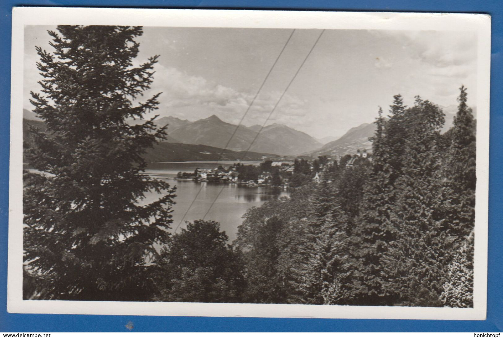 Österreich; Millstatt Am See; Panorama; 1943 - Millstatt