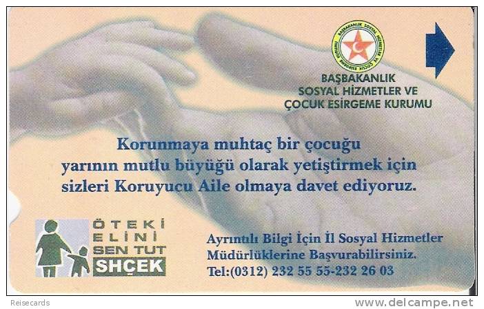 Basbakanlik Sosyal Hizmetler Ve çocuk Esirgeme Kurumu - Turquie