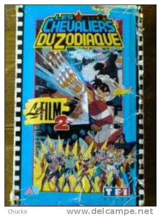 Les Chevaliers Du Zodiaque - Le Film - Vol. 2 - VHS SECAM, VF - Manga