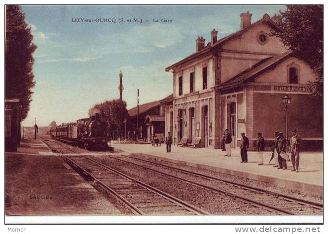 LIZY-sur-OURCQ La Gare - Lizy Sur Ourcq