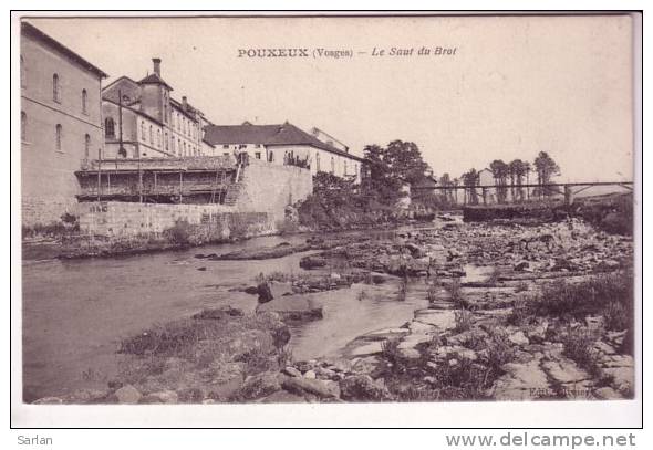 88 , POUXEUX , Le Saut Du Broi - Pouxeux Eloyes