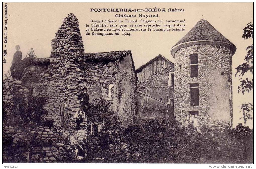 Pontcharra Sur Breda - Chateau Bayard - Pontcharra