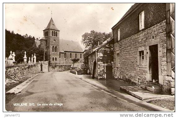 Verlaine. Un Coin Du Village - Verlaine