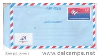 FRANCE AEROGRAMME 1017 €3.05 - Aerograms