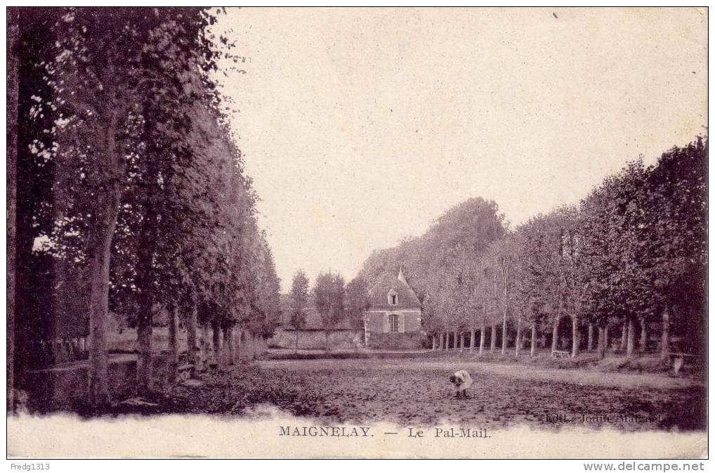 Maignelay - Le Pal Mail. - Maignelay Montigny