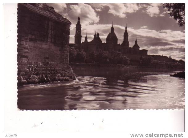 ZARAGOZA -   N° 36 -   El Pilar Y Rio Ebro - Zaragoza