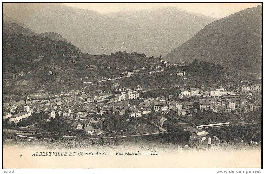 ALBERTVILLE ET CONFLANS - Vue Générale - Albertville