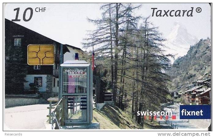 Swisscom: Unterwegs Einfach Verbunden, Zermatt - Teléfonos