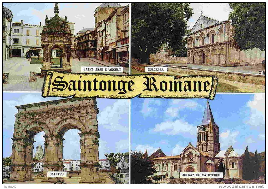 Saintonge Romane - Saint-Jean-d'Angely