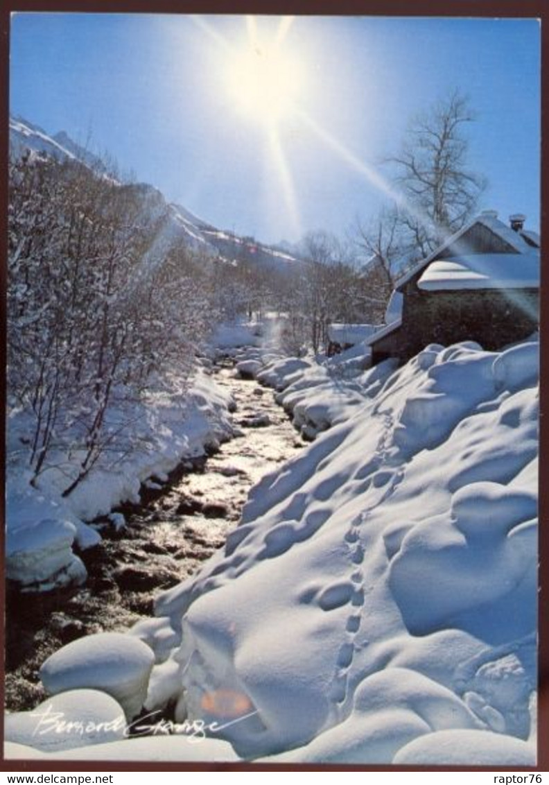 CPM LA MONTAGNE PAR BERNARD GRANGE - Rhône-Alpes