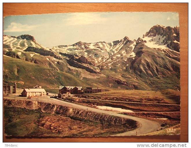 Le Col Du Lautaret Et La Roche Du Grand Galibier - Rhône-Alpes