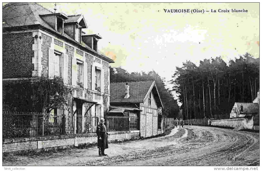 VAUMOISE - La Croix Blanche - Vaumoise