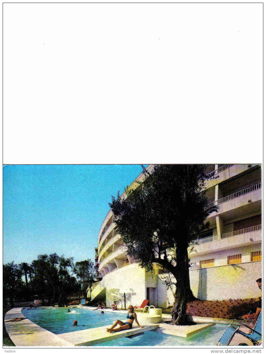 Carte Postale  06.  UTO - RING  "Les Oliviers"  La Piscine Rue Henri De Bournazel Nice - Pubs, Hotels And Restaurants