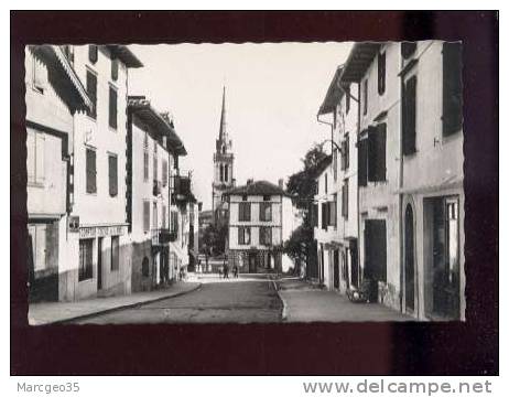 20596 Hasparren La Rue Montante édit.van Eyk Rouleau , Magasin  Belle Cpsm - Hasparren