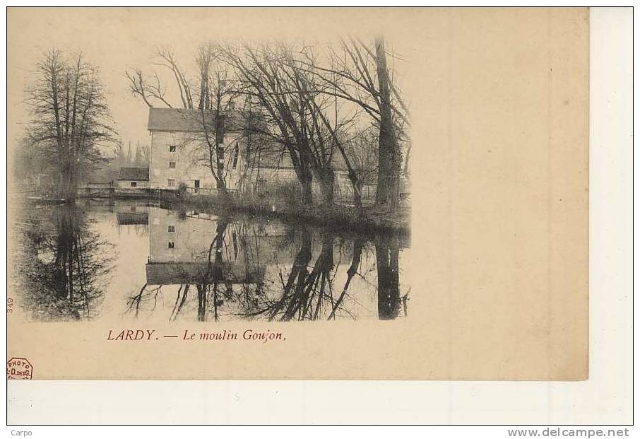 LARDY - Le Moulin Goujon. - Lardy