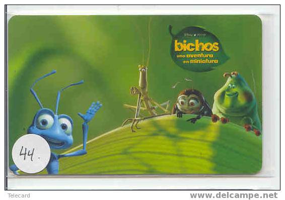 Telecarte Disney Fim Cinema Movie Kino  ARGENTINIE BUG´S BUNNY (44) - Disney