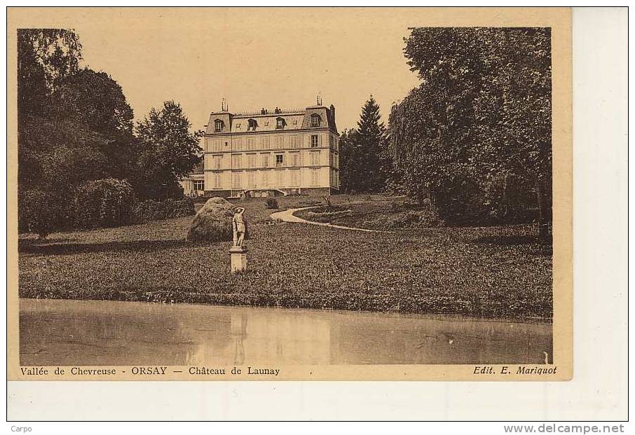 ORSAY - Chateau De Launay. - Orsay