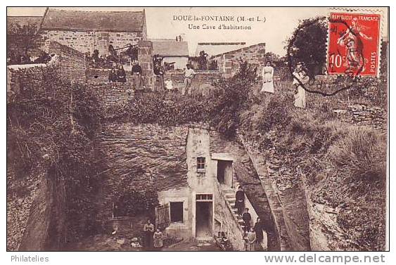 DOUE LA FONTAINE   1912 - Doue La Fontaine