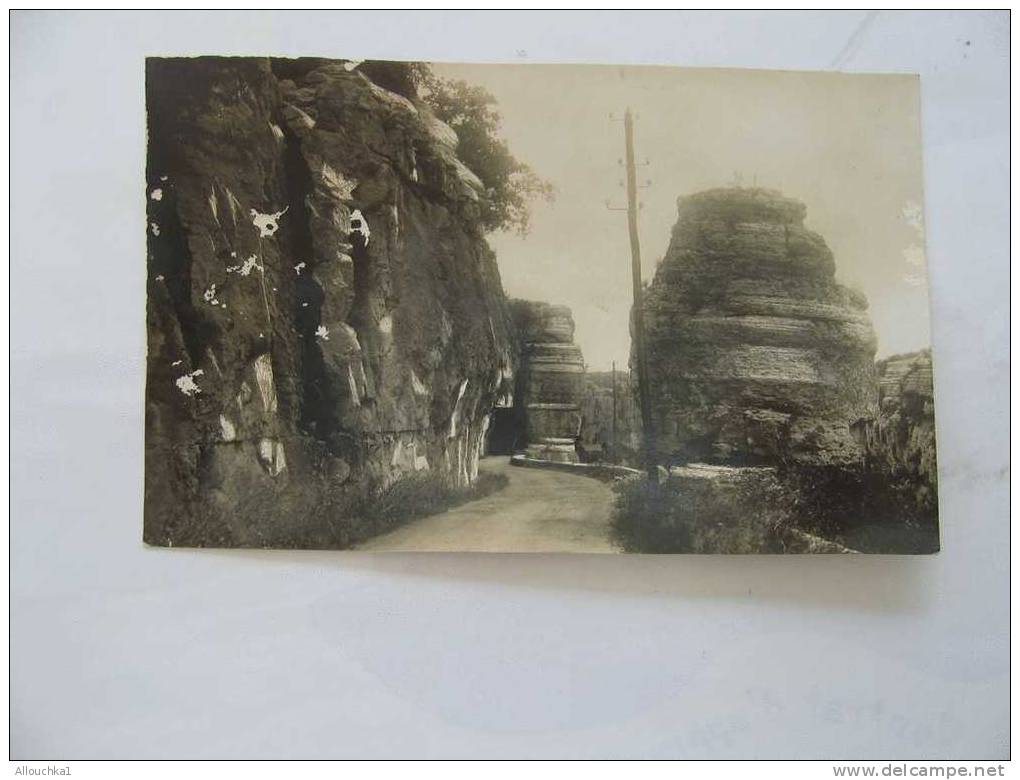 CARTE POSTALE DE FRANCE ARDECHE DEPARTEMENT 07 " RUOMS  " ENTREE DES TUNNELS - Ruoms