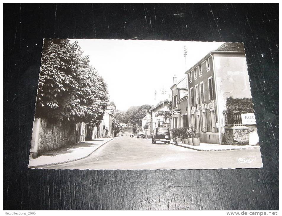 YERRES - AVENUE DE L'ABBAYE - 91 ESSONNE - Carte Postale De France - Yerres