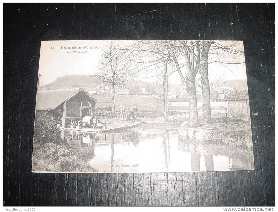 PALAISEAU L'ABREUVOIR - 91 ESSONNE - Carte Postale De France - Palaiseau