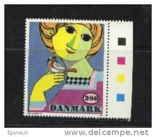 DANEMARK * N° 859 YT - Unused Stamps