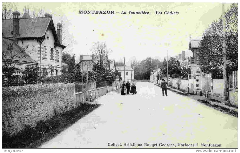 MONTBAZON - La Vennetière - Les Châlets - Montbazon