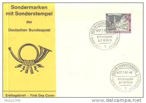 Germany / Berlin - FDC Mi-Nr 226 (U297)- - 1948-1970