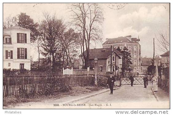 BOURG LA REINE   LES BLAGIS  1905 - Bourg La Reine