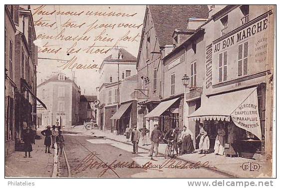 BRY SUR MARNE   GRANDE RUE - Bry Sur Marne