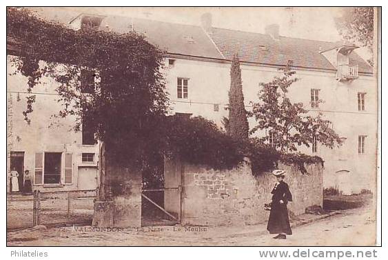 VALMONDOIS  LE MOULIN 1904 - Valmondois