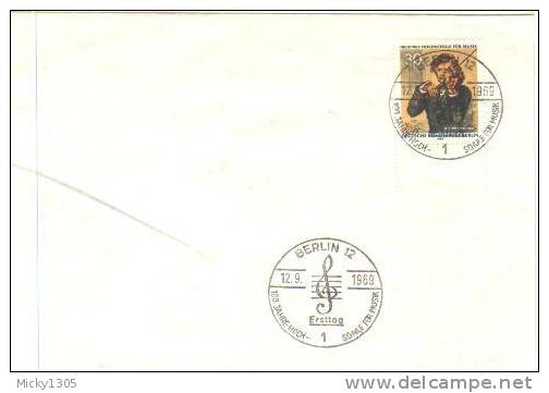 Germany / Berlin - FDC Mi-Nr 347 (U307)- - 1948-1970