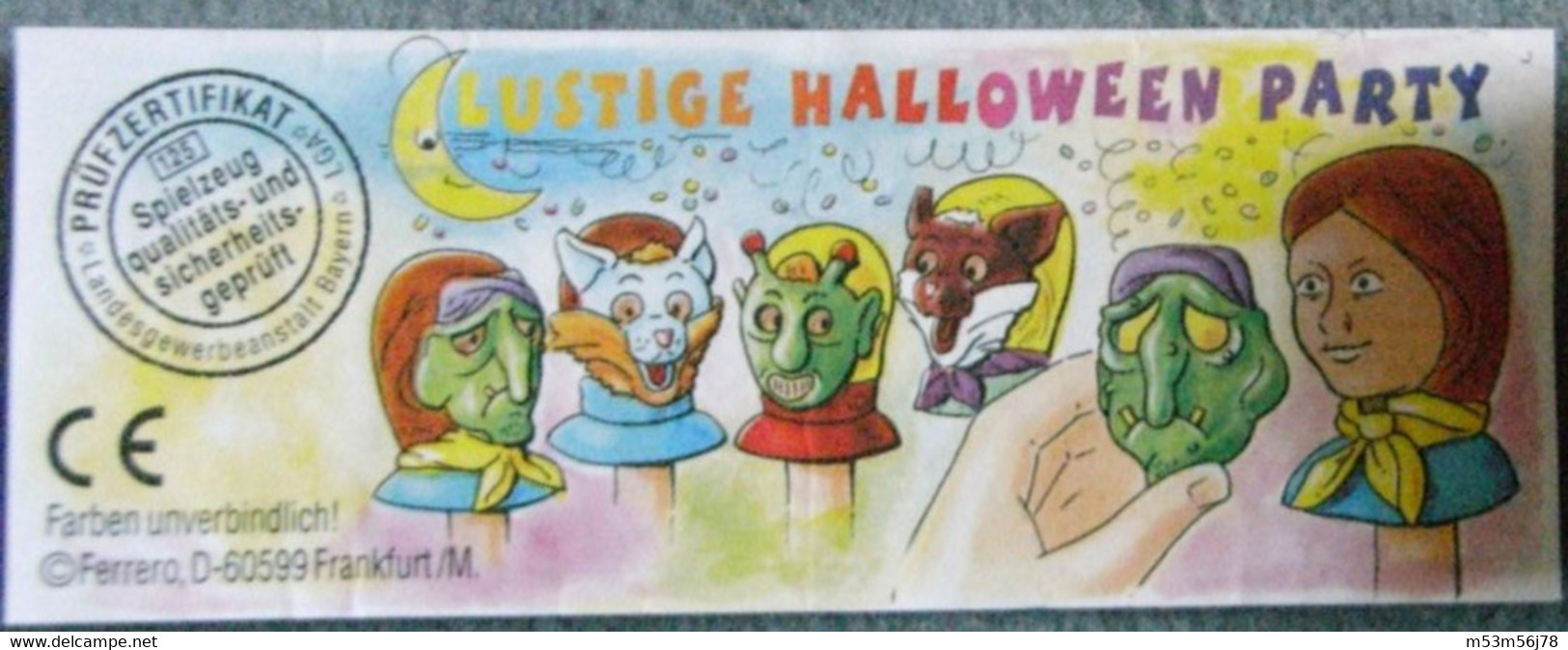 Die Lustige Halloween Party - Kind Mit Maske + BPZ - Maxi (Kinder-)
