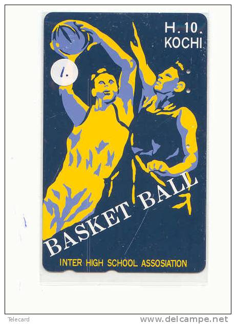 Telecarte BASKETBALL (1) Sport Phonecard Japon Japan - Sport