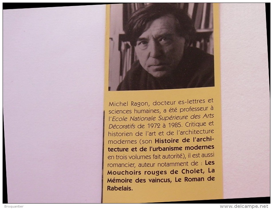 L'homme Et Les Villes Dédicacé Par Michel Ragon Chez Albin Michel. - Livres Dédicacés